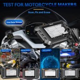 2025 OBDSTAR iScan for DUCATI Motorcycle Diagnostic Tool Support IMMO Programming/ Diagnose / Odometer