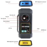 Launch GIII X-Prog 3 Advanced Immobilizer & Key Programmer for X431 V, X431 V+, ProS, Pro5, X431 PAD V, PAD VII Support MQB