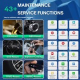 2025 Launch CRP919 EV Diagnostic Scanner 43+ Service Functions for Electric Vehicles New Energy Cars
