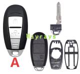 For Suzuki M3 key shell  without logo