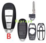 For Suzuki M3 key shell  without logo