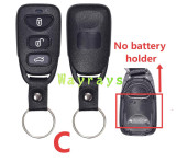 [no battery holder]  For Hyundai Kia key shell without logo