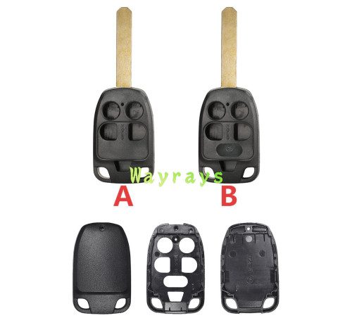 For Honda key shell without logo