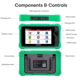 2025 Launch CRP919 EV Diagnostic Scanner 43+ Service Functions for Electric Vehicles New Energy Cars