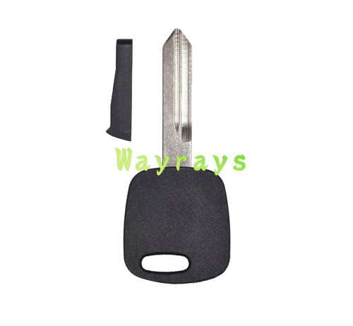 For Ford transponder key shell without chip with FO38 blade without logo