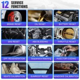2025 LAUNCH Creader TPMS 5011 V2 TPMS Activation Diagnostic Tool WIFI Upgrade 12 Reset Functions Activate 315/433MHZ & 2.4Ghz Tire Pressure Sensors