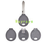 For Chrysler Dodge transponder key shell without chip without logo(Two different styles,pls choose the style you like)
