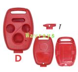 For Honda key shell with logo place