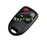 For Mazda key shell without logo place