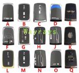 For Aftermarket toyota back with OEM logo place