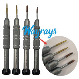 Remove the remote control screwdriver set