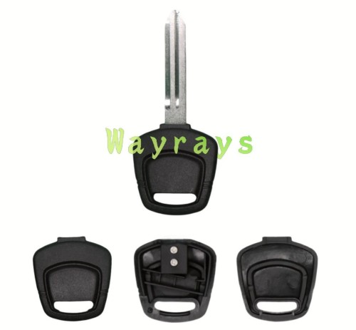 For Nissan transponder key shell without logo place