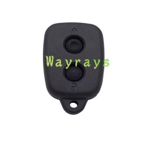 For Toyota key shell without logo place