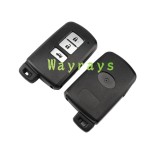 [Model ①] For Toyota key shell with oval logo place, the black model is cheaper,also use for VVDI
