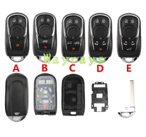 For Buick GL8 key shell with logo place
