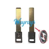 For Hyundai emergency key blade