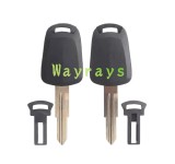 For Opel transponder key shell  Dwo4 Dw04 blade without chip without logo place