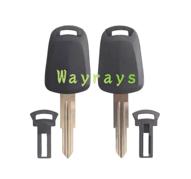 For Opel transponder key shell Dwo4 Dw04 blade without chip without logo place