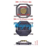 General  Key switch for key remote PCB, 1 set=4000pcs