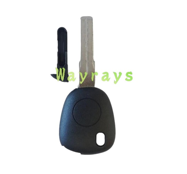 For Saab transponder key shell without chip without logo place