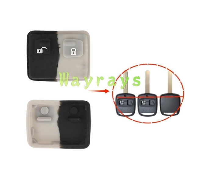 [Only the key rubber pad]For Subaru