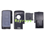 For Toyota Crown key shell with logo place