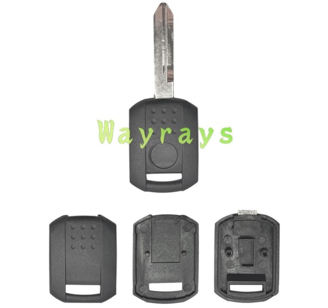 For Ford transponder key shell without chip with logo place,don't have this logo