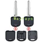 For Suzuki transponder key shell without chip without logo place