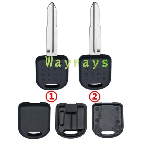 For Suzuki transponder key shell without chip without logo place