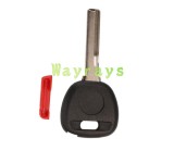 For Volvo transponder key shell without chip with logo place