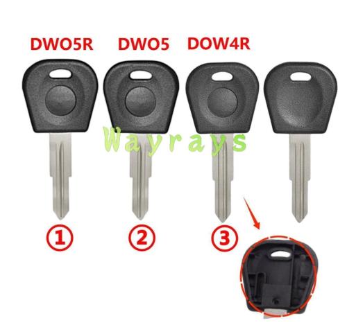 For Daewoo transponder key shell without chip without logo place