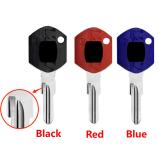 For KTM Motorcycle key shell,please choose the color