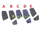 [Only the rubber pad] For Fiat key shell 