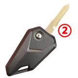 For Kawasaki Motorcycle key shell, also use for Honda ,yamaha