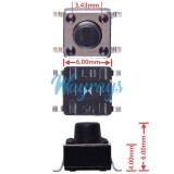 General  Key switch for key remote PCB, 1 set=1000pcs