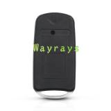 [Small button] For Chrysler modified key shell with logo place