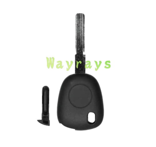 For Saab transponder key shell without chip without logo place