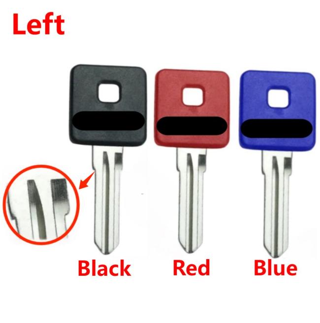 For Harley motorcycle key shells,please choose the color