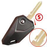 For Kawasaki Motorcycle key shell, also use for Honda ,yamaha