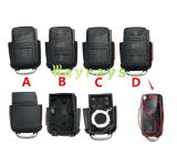 [Only the key shell part]For VW B5 key shell