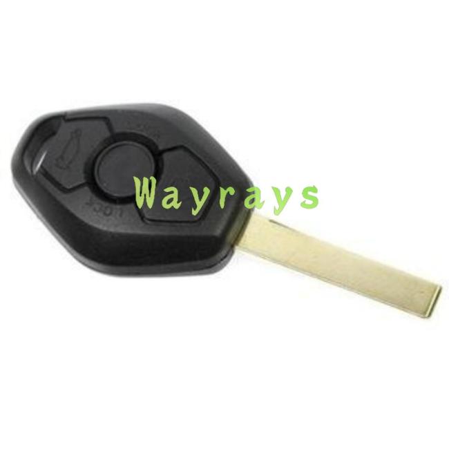 [Stronger version]  For Bmw high quality key shell with logo place