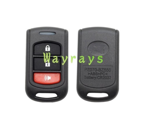 For Toyota Avanza Veloz key shell with logo place,if need, pls contact with your sales