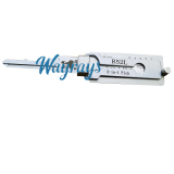 Lishi R52L 2 in 1 tool.Support Decoder for Long Philip Brand of Locks