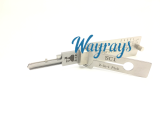 Lishi SC1 2 in 1 tool.Support 5-Pin Schlage Keyway