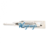 Lishi S123/C123 2 in 1 tool.Support Schlage Lock
