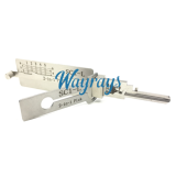 Lishi SC1-L 2 in 1 tool.Support 5-Pin Schlage Keyway Reverse Handing