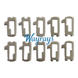 For Ford HU101(HU64) lock wafer,1-5,11-15 each model 20pcs, total 200pcs