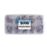 For Ford HU101(HU64) lock wafer,1-5,11-15 each model 20pcs, total 200pcs