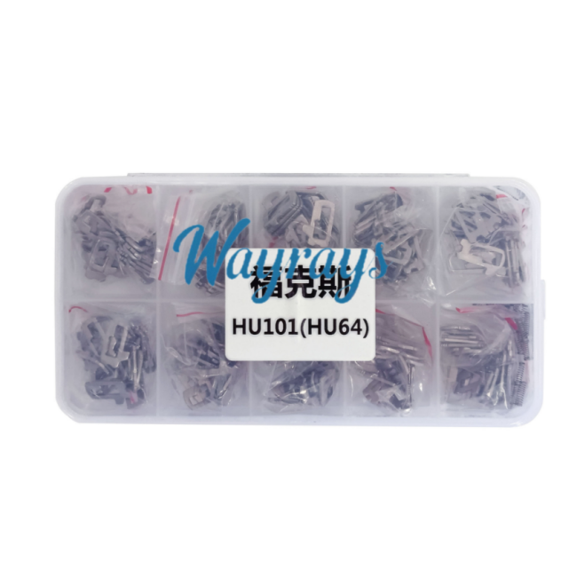 For Ford HU101(HU64) lock wafer,1-5,11-15 each model 20pcs, total 200pcs