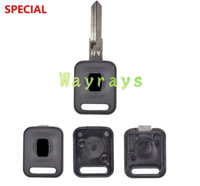 For VW transponder key shell without chip with OEM logo place
